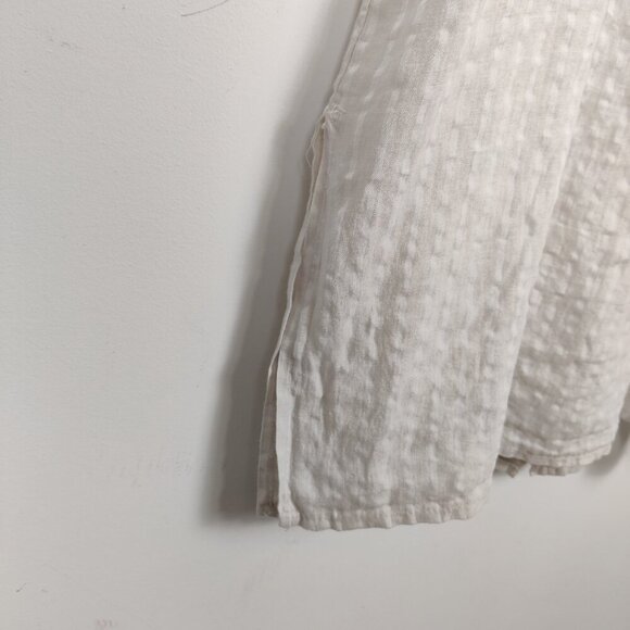 Lungo L'arno Women's Maxi Striped Shirt Dress Size Small Quiet Luxury Old Money - Picture 7 of 11